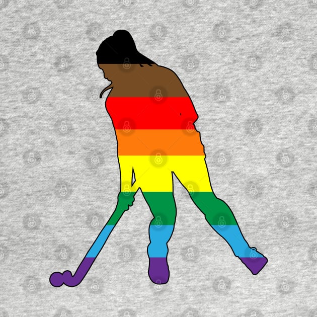 Field Hockey: QPoC Pride by ziafrazier